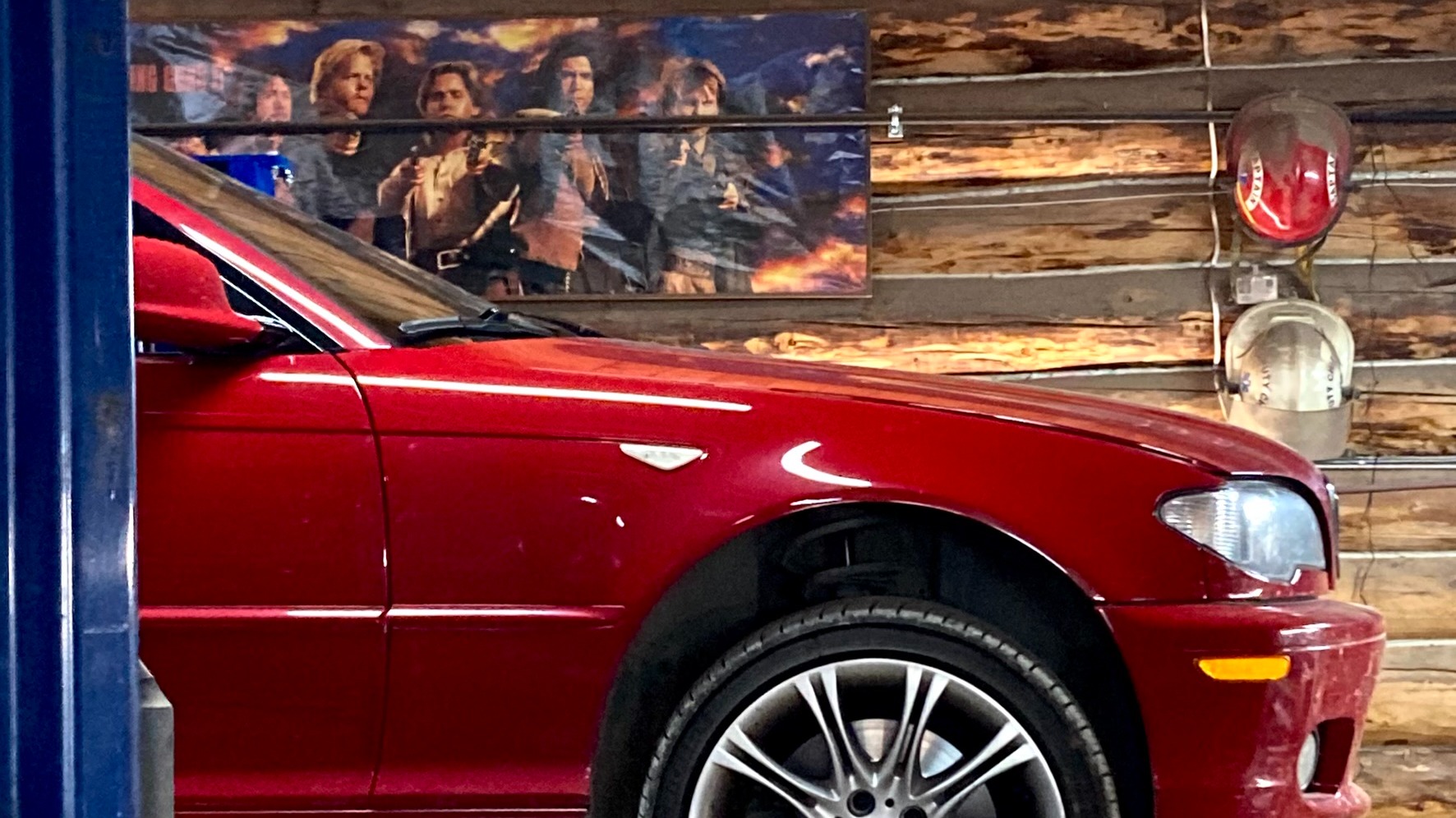 Car, Hoist, Young Guns, Mechanic, KAT Automotive