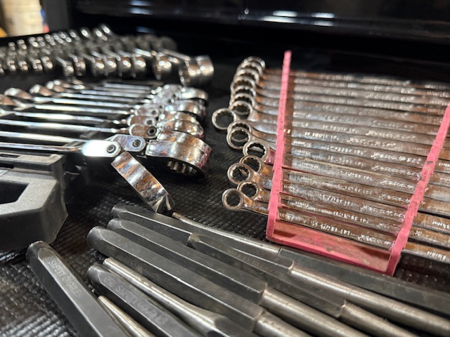 Tools, wrench Kevin Den Hoed, KAT Automotive, Mechanic, Bragg Creek, Foothills